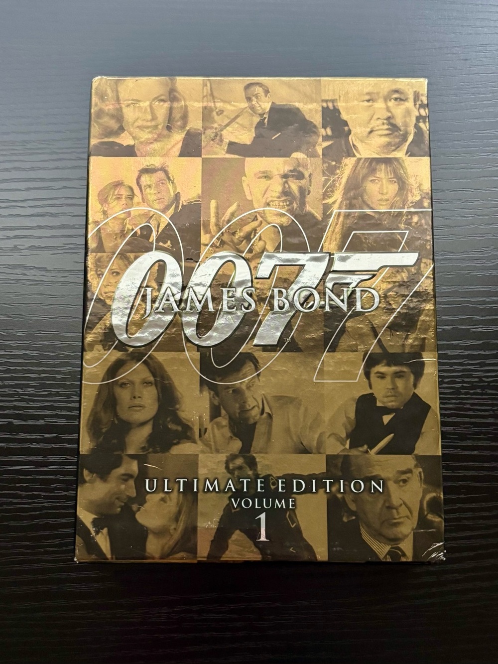 007 James Bond Ultimate Edition Volume 1 - 10 DVD Collection Boxset